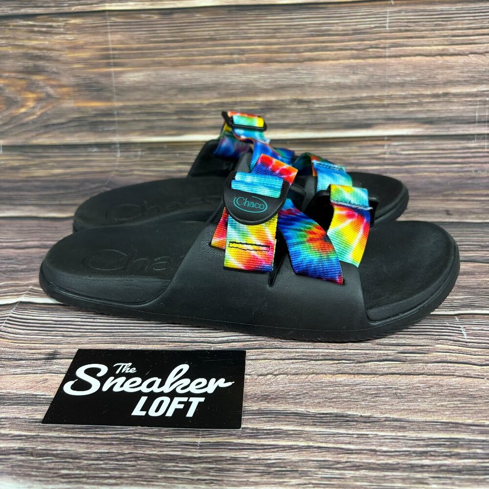 Chaco Chillos Women's Tie Dye Slide Sandals